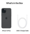 iPhone 15 Plus 256GB Black - MU183QN/A