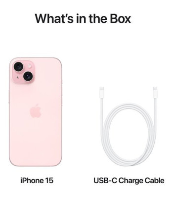 iPhone 15 128GB Pink - MTP13QN/A