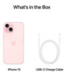 iPhone 15 128GB Pink - MTP13QN/A