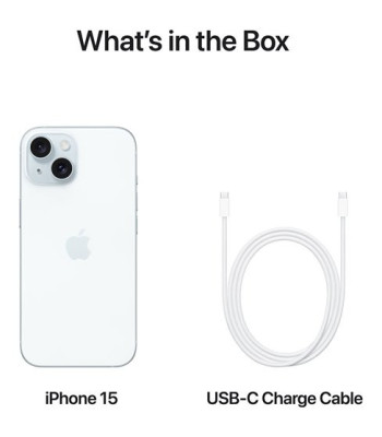 iPhone 15 256GB Blue - MTP93QN/A