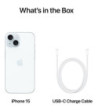 iPhone 15 256GB Blue - MTP93QN/A