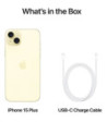iPhone 15 Plus 512GB Yellow - MU1M3QN/A