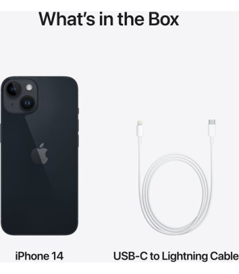 iPhone 14 512GB Midnight - MPWW3QN/A