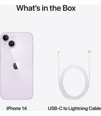 iPhone 14 512GB Purple - MPX93QN/A