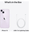 iPhone 14 512GB Purple - MPX93QN/A