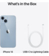 iPhone 14 512GB Blue - MPXN3QN/A