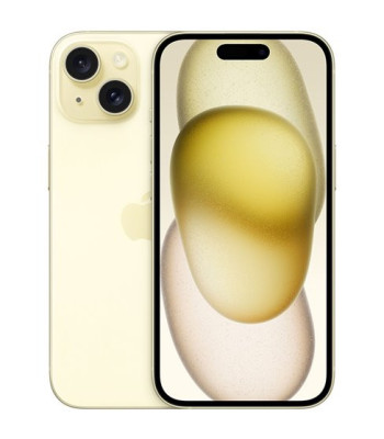 iPhone 15 256GB Yellow - MTP83QN/A