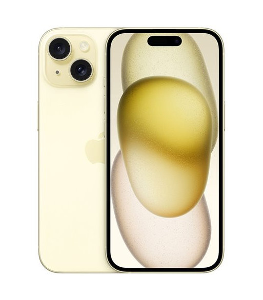 iPhone 15 256GB Yellow - MTP83QN/A iPhone 15 256GB Yellow - MTP83QN/A