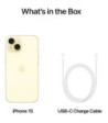 iPhone 15 256GB Yellow - MTP83QN/A