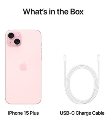 iPhone 15 Plus 256GB Pink - MU193QN/A