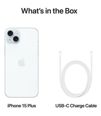 iPhone 15 Plus 256GB Blue - MU1F3QN/A