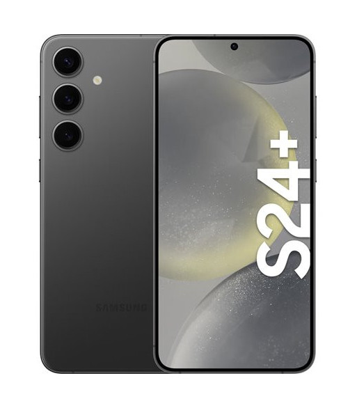 Samsung Galaxy S24+ 256GB - Onyx Black - Mobiltelefon Samsung Galaxy S24+ 256GB - Onyx Black - Mobiltelefon