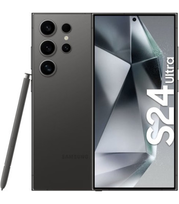 Samsung Galaxy S24 Ultra 256GB - Titanium Black - Mobiltelef