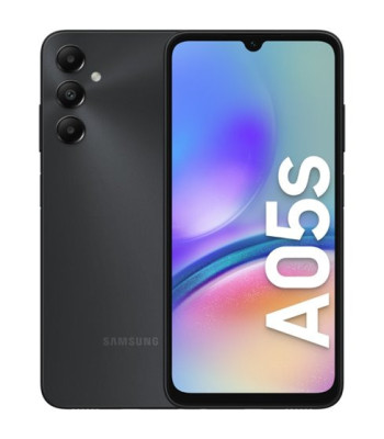 Samsung Galaxy A05s 64GB/4GB - Black - Mobiltelefon