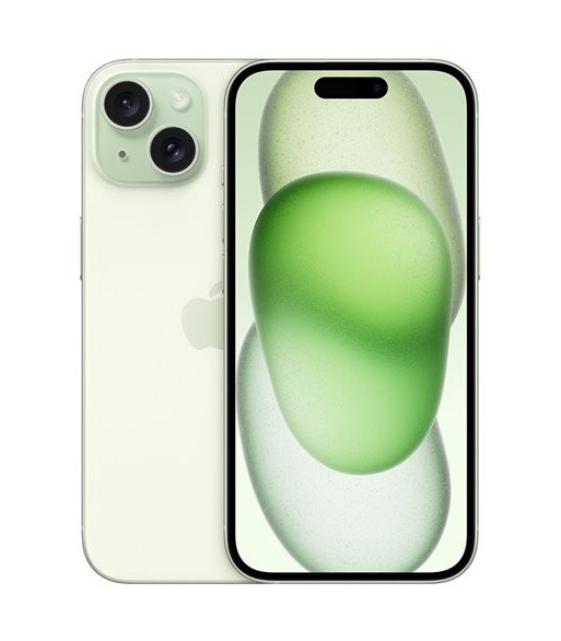 iPhone 15 128GB Green - MTP53QN/A