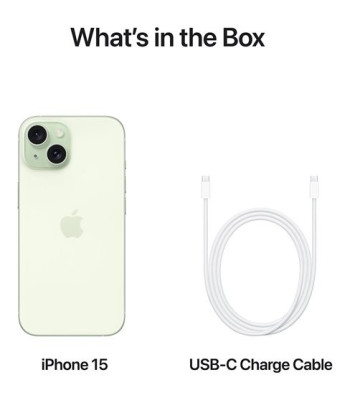 iPhone 15 128GB Green - MTP53QN/A