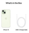 iPhone 15 128GB Green - MTP53QN/A