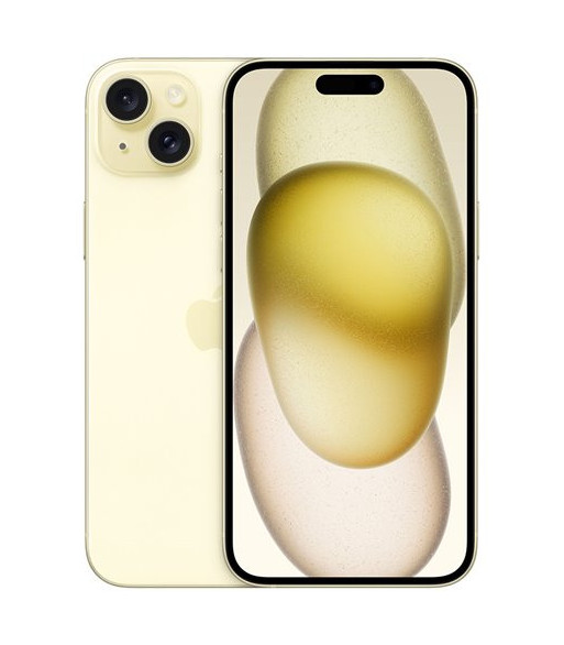iPhone 15 Plus 128GB Yellow - MU123/EU