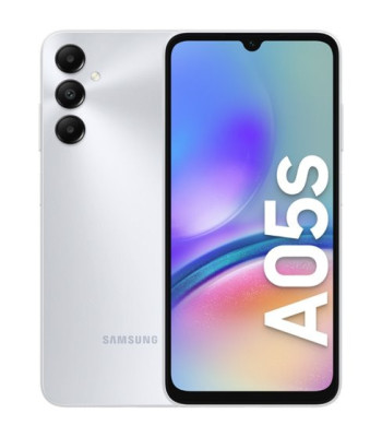 Samsung Galaxy A05s 64GB/4GB - Silver - Mobiltelefon