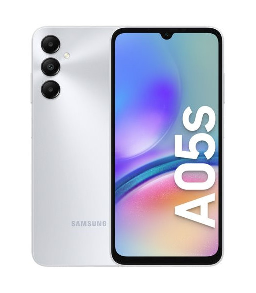 Samsung Galaxy A05s 64GB/4GB - Silver - Mobiltelefon Samsung Galaxy A05s 64GB/4GB - Silver - Mobiltelefon