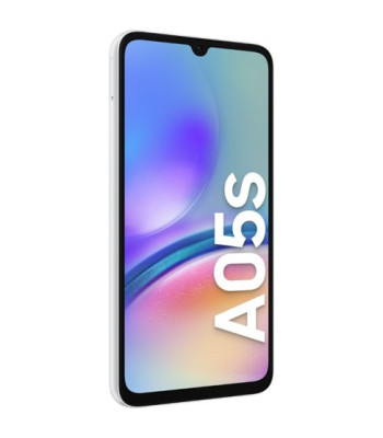 Samsung Galaxy A05s 64GB/4GB - Silver - Mobiltelefon