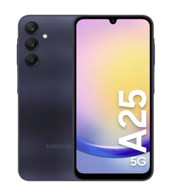Samsung Galaxy A25 5G 128GB/6GB - Black - Mobiltelefon
