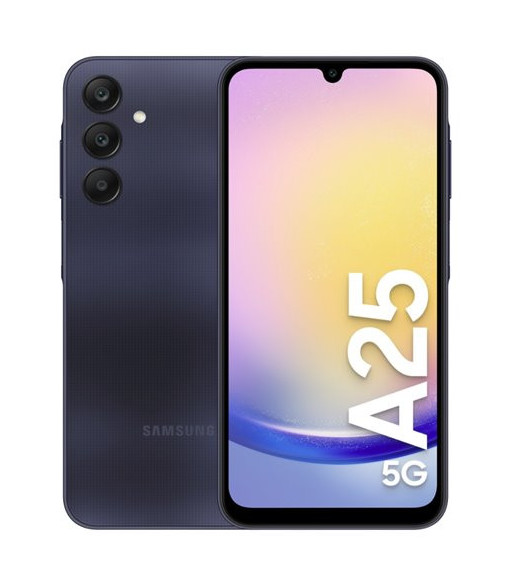 Samsung Galaxy A25 5G 128GB/6GB - Black - Mobiltelefon Samsung Galaxy A25 5G 128GB/6GB - Black - Mobiltelefon