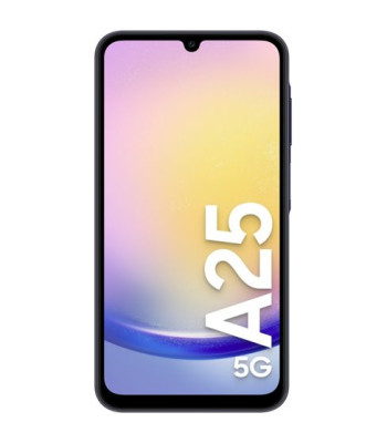 Samsung Galaxy A25 5G 128GB/6GB - Black - Mobiltelefon