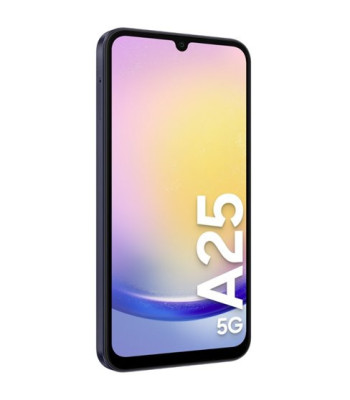 Samsung Galaxy A25 5G 128GB/6GB - Black - Mobiltelefon