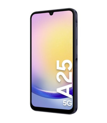 Samsung Galaxy A25 5G 128GB/6GB - Black - Mobiltelefon