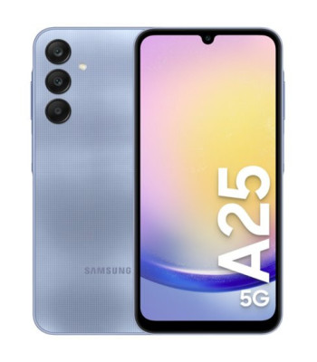 Samsung Galaxy A25 5G 128GB/6GB - Blue - Mobiltelefon