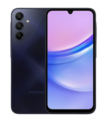 Samsung Galaxy A15 128GB - Black - Mobiltelefon