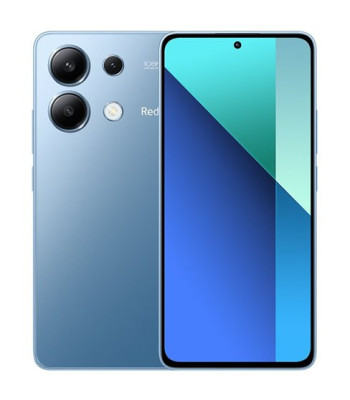 Xiaomi Redmi Note 13 128GB/6GB - Ice Blue - Mobiltelefon