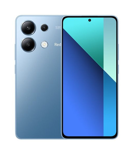 Xiaomi Redmi Note 13 128GB/6GB - Ice Blue - Mobiltelefon Xiaomi Redmi Note 13 128GB/6GB - Ice Blue - Mobiltelefon