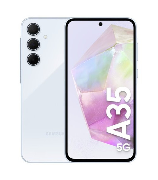 Samsung Galaxy A35 5G 128GB/6GB Awesome Iceblue - EU Model -