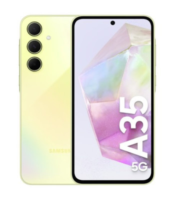 Samsung Galaxy A35 5G 128GB/6GB Awesome Lemon - EU Model - M