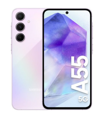 Samsung Galaxy A55 5G 128GB/8GB Awesome Lilac - EU Model - M