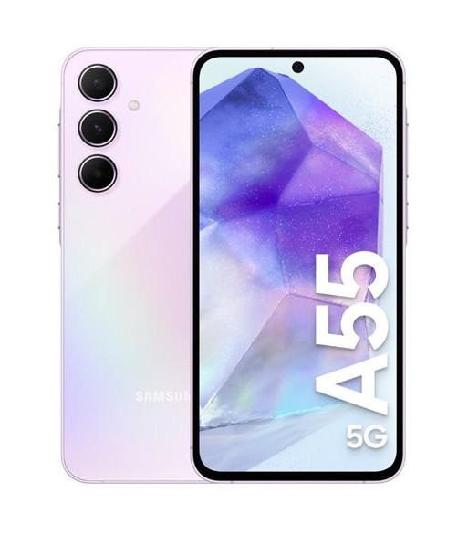 Samsung Galaxy A55 5G 128GB/8GB Awesome Lilac - EU Model - M Samsung Galaxy A55 5G 128GB/8GB Awesome Lilac - EU Model - M