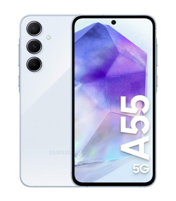 Samsung Galaxy A55 5G 128GB/8GB Awesome Iceblue - EU Model -