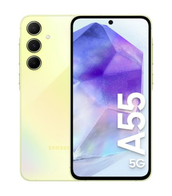 Samsung Galaxy A55 5G 128GB/8GB Awesome Lemon - EU Model - M