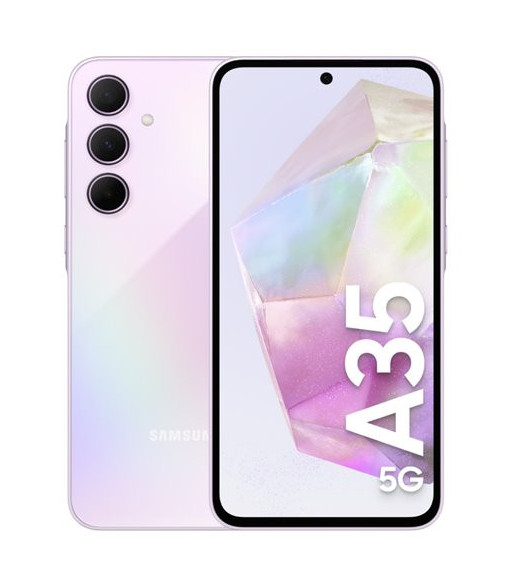 Samsung Galaxy A35 5G 128GB/6GB Awesome Lilac - EU Model - M