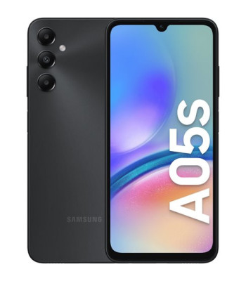 Samsung Galaxy A05s 64GB - Black - Mobiltelefon