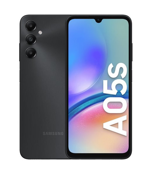 Samsung Galaxy A05s 64GB - Black - Mobiltelefon Samsung Galaxy A05s 64GB - Black - Mobiltelefon