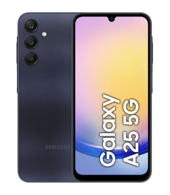 Samsung Galaxy A25 5G 128GB - Black - Mobiltelefon