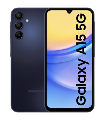 Samsung Galaxy A15 5G 128GB - Black - Mobiltelefon