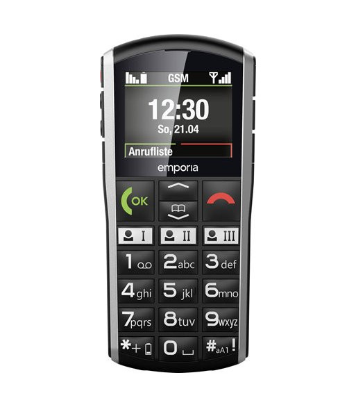 Emporia Simplicity LTE - Mobiltelefon