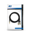 Audio Connection Cable 3.5mm to 2x RCA 1.5m