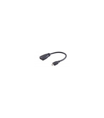 MIKRO HDMI ADAPTER TIL HDMI-A HUNSTIK