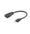 MIKRO HDMI ADAPTER TIL HDMI-A HUNSTIK