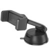 Celly phone holder extendable - sort - Telefonholder